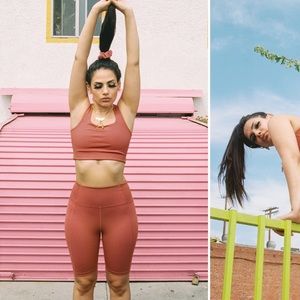 Sold XS Terra High Rise Bike Short Girlfriend